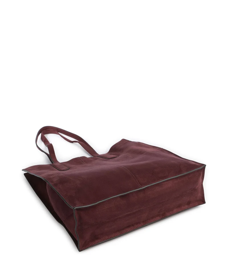 Liebeskind Amy Vegan Suede L Cabas pomegranate