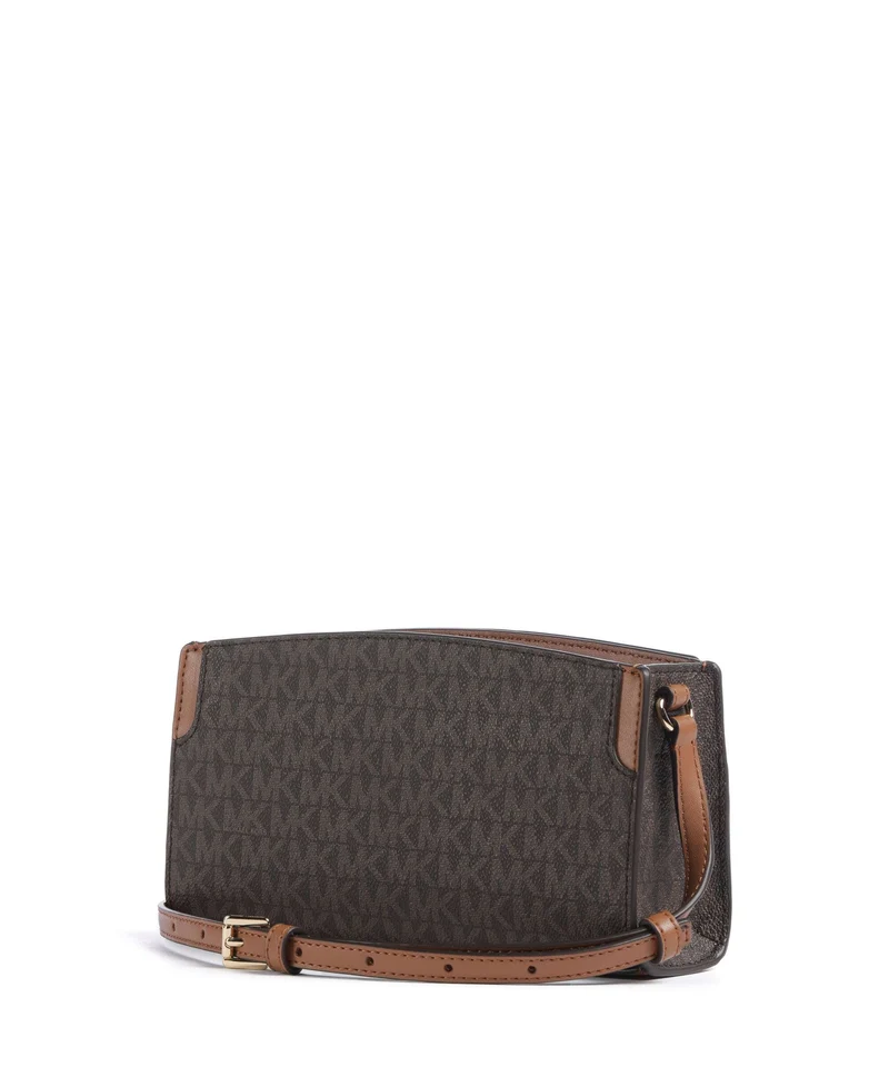 Michael Kors Becca Small Sac bandoulière brown/acorn