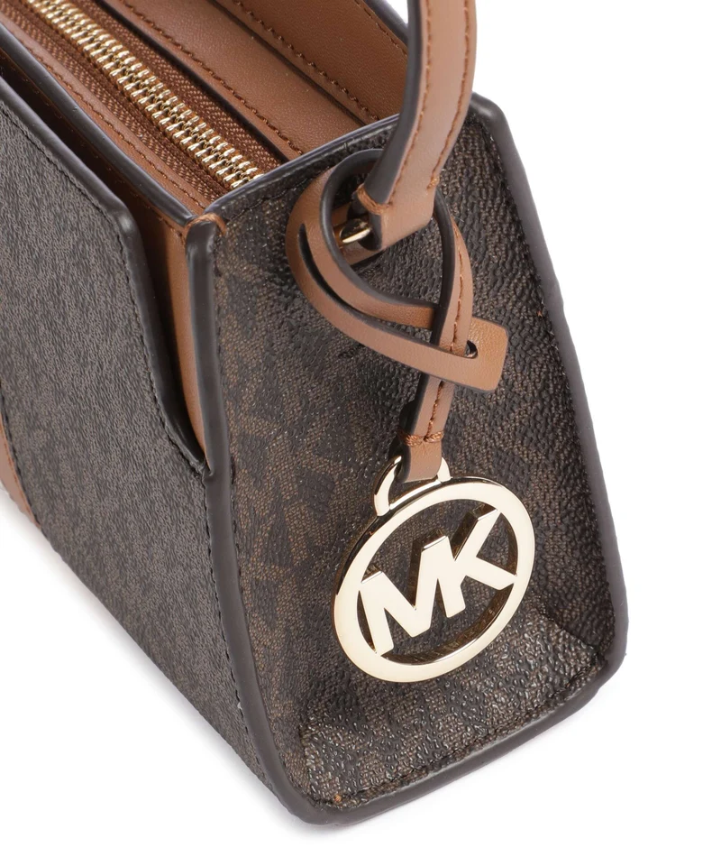 Michael Kors Becca Small Sac bandoulière brown/acorn