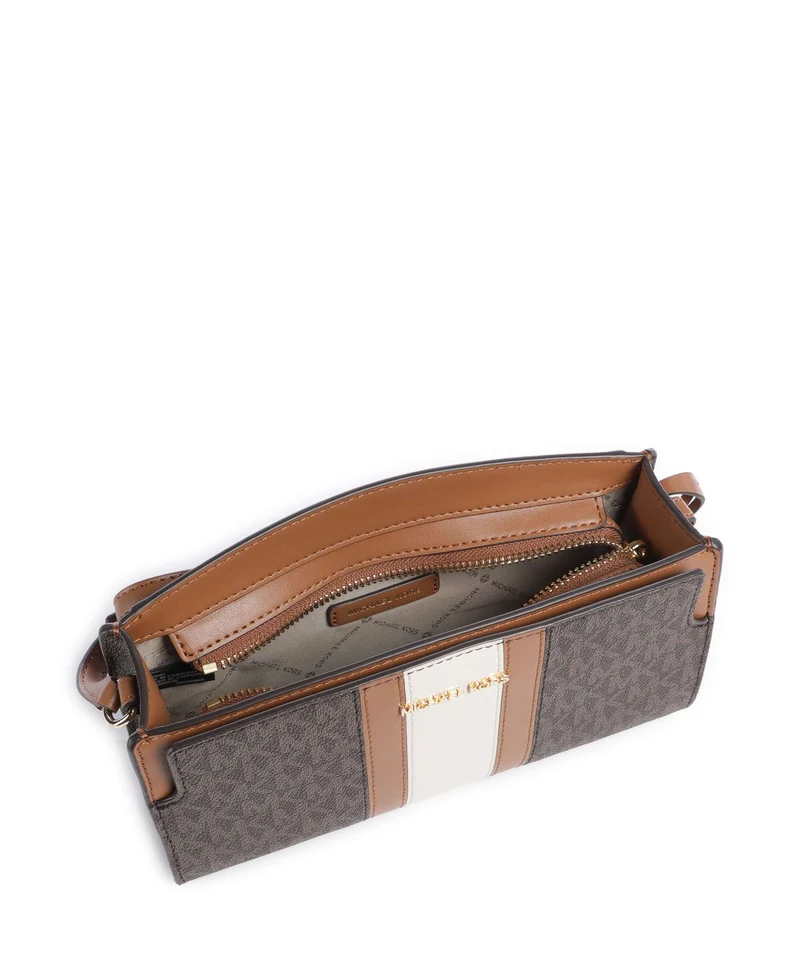 Michael Kors Becca Small Sac bandoulière brown/acorn