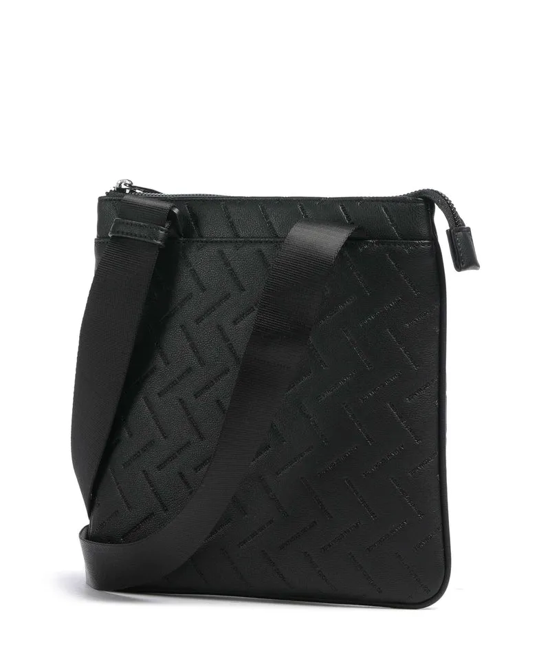 Armani Exchange Ginevra Embossed Sac bandoulière black