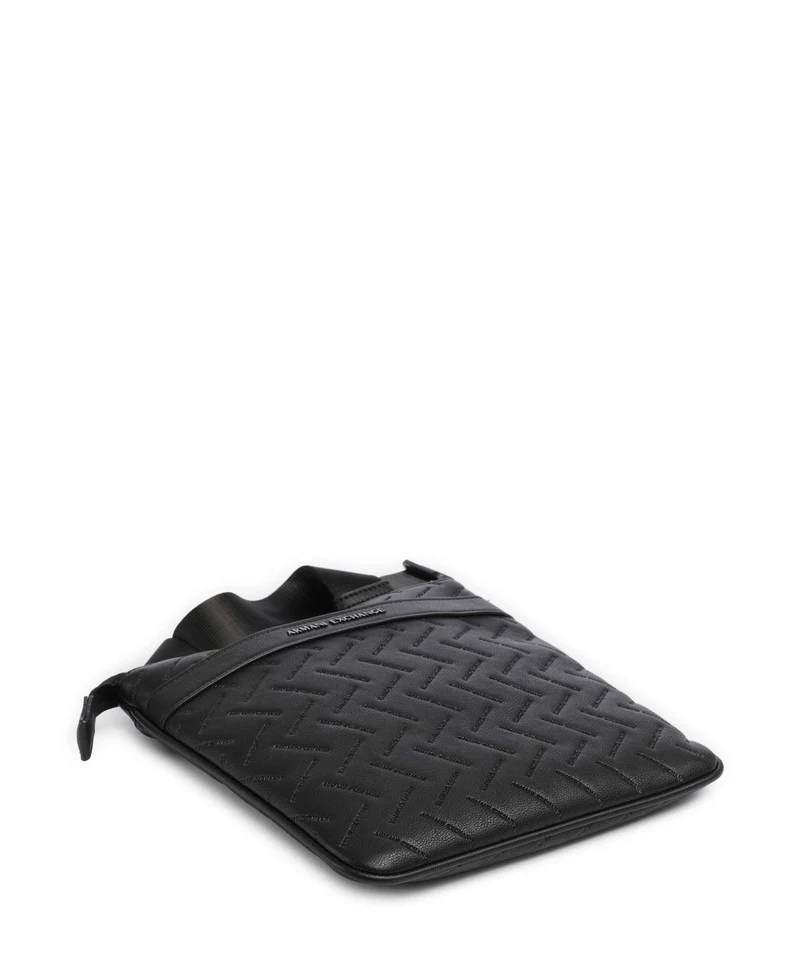Armani Exchange Ginevra Embossed Sac bandoulière black