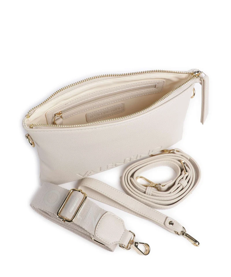 Valentino Bags Foxy Re Sac bandoulière ecru