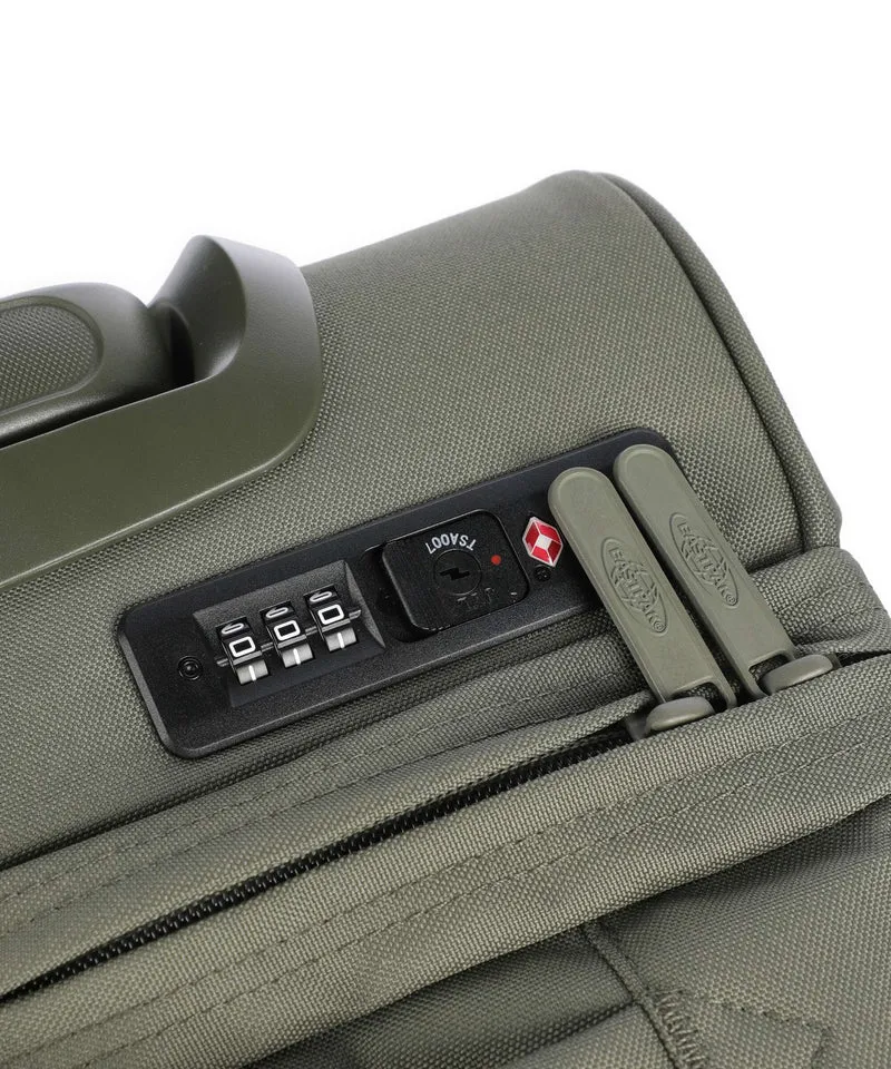 Eastpak Transit'R S Sac de voyage à roulettes khaki