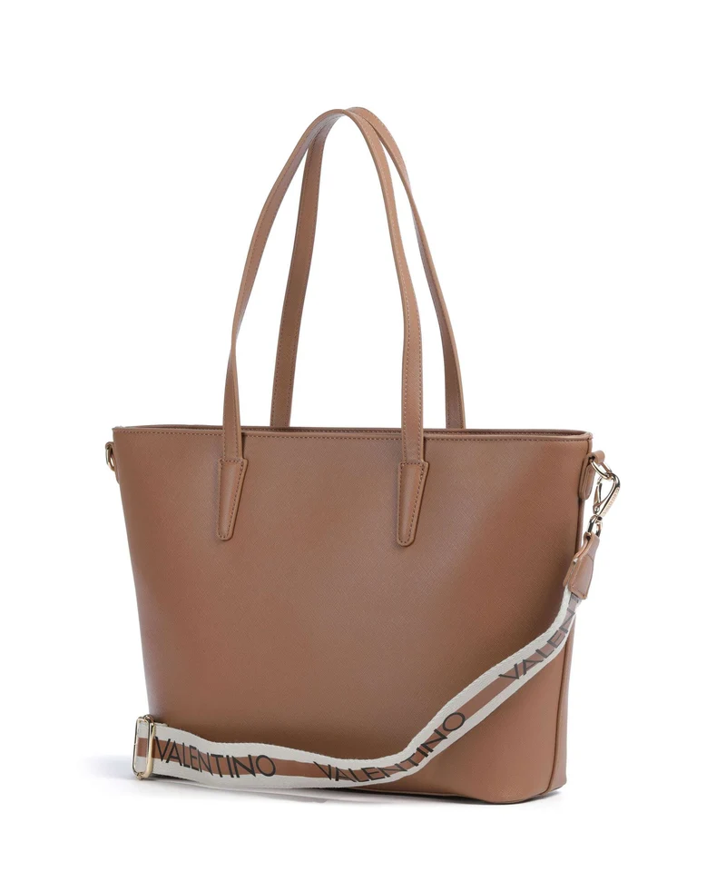 Valentino Bags Zero Re Cabas cuoio