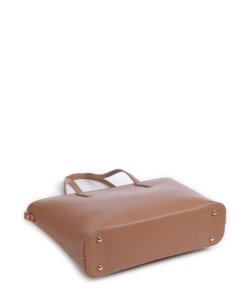 Valentino Bags Zero Re Cabas cuoio