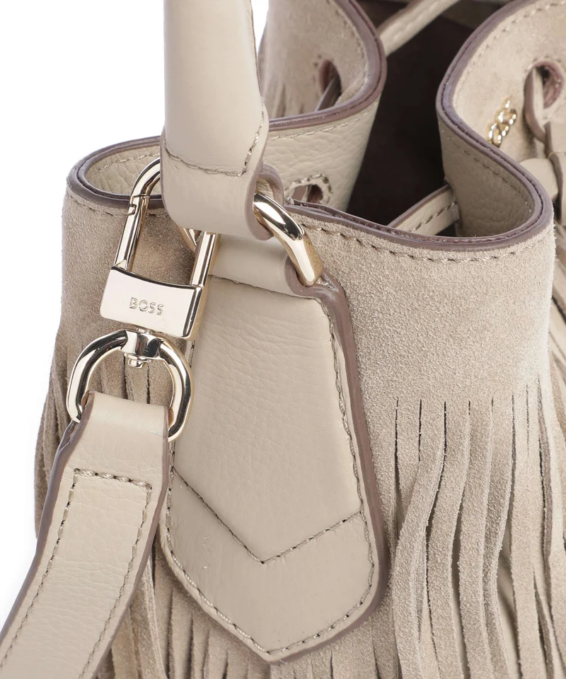 BOSS Lenah Sac seau light beige