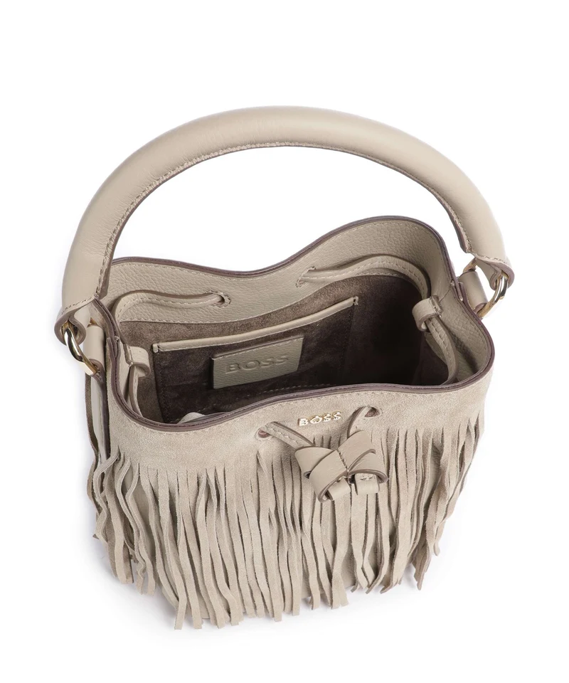 BOSS Lenah Sac seau light beige