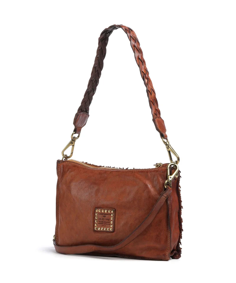 Campomaggi Sac porté épaule cognac