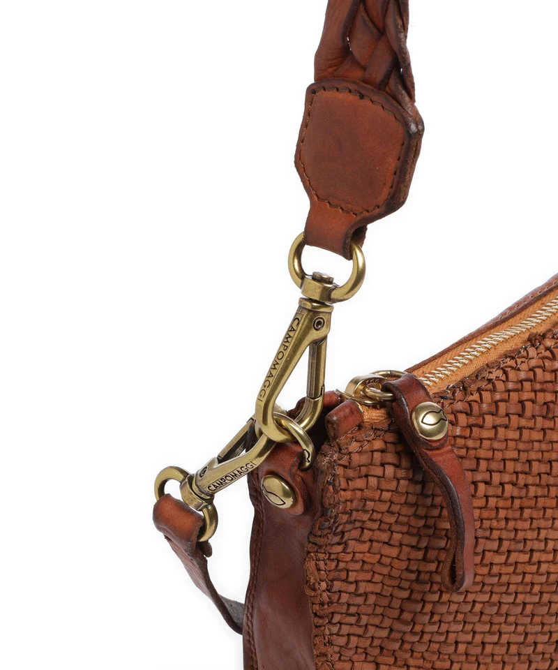 Campomaggi Sac porté épaule cognac