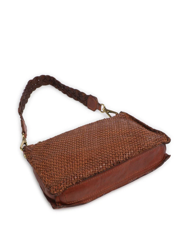 Campomaggi Sac porté épaule cognac