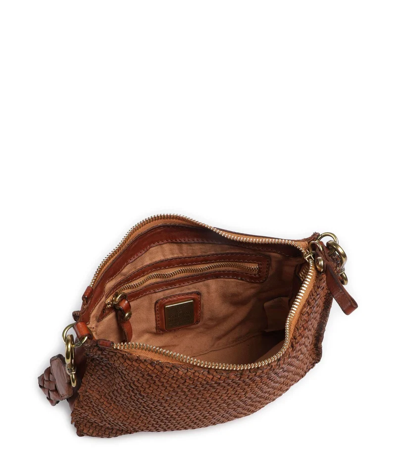 Campomaggi Sac porté épaule cognac