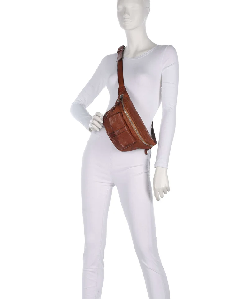 Campomaggi Sac banane cognac