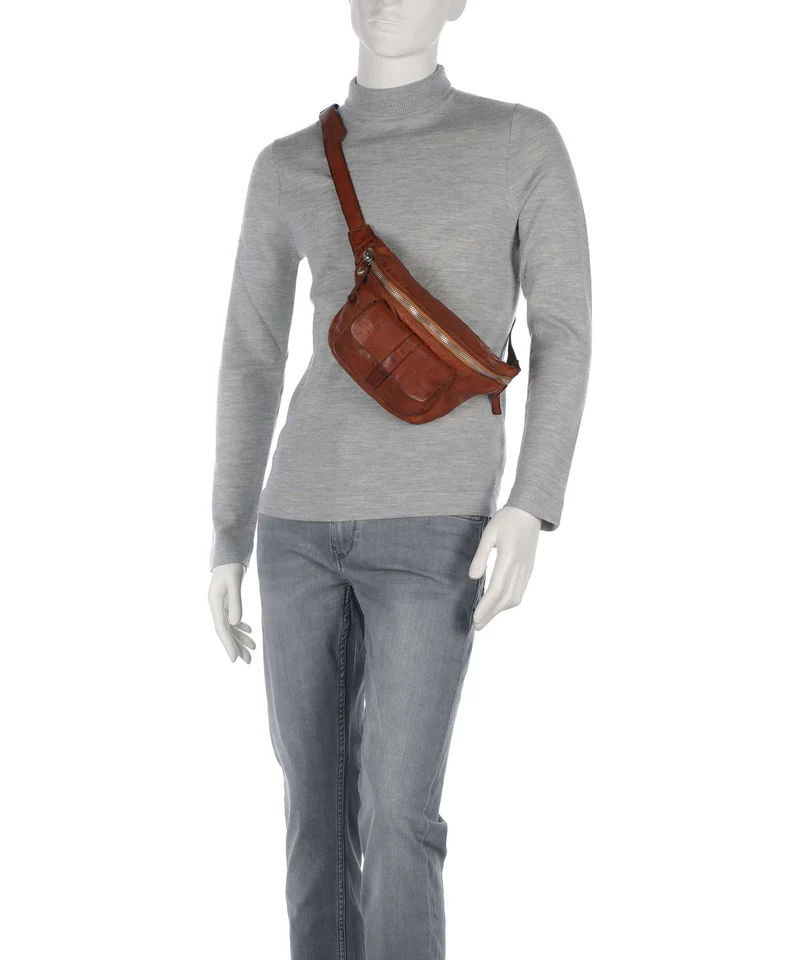 Campomaggi Sac banane cognac