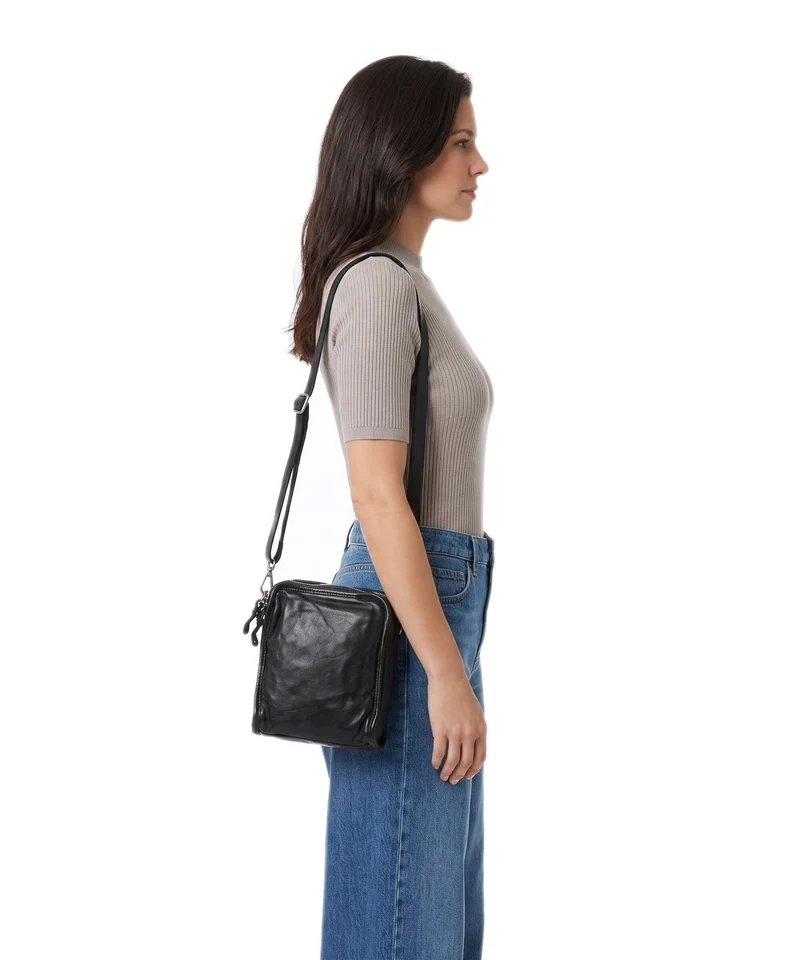 Campomaggi Sac bandoulière nero