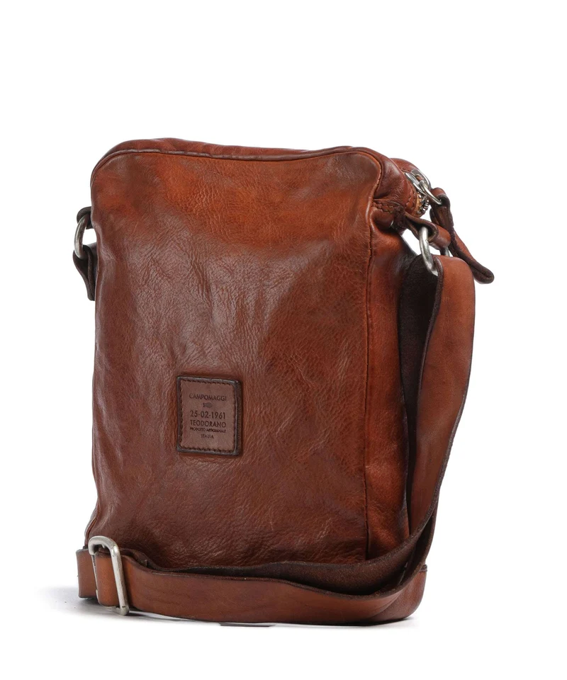Campomaggi Sac bandoulière cognac