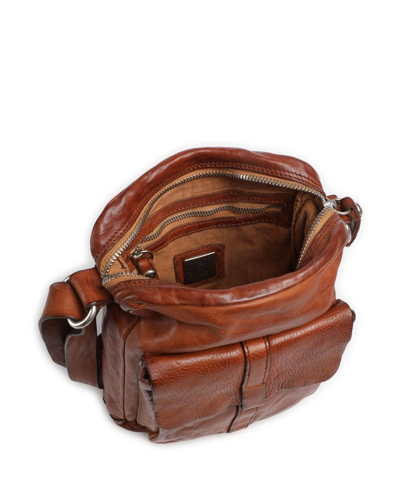 Campomaggi Sac bandoulière cognac