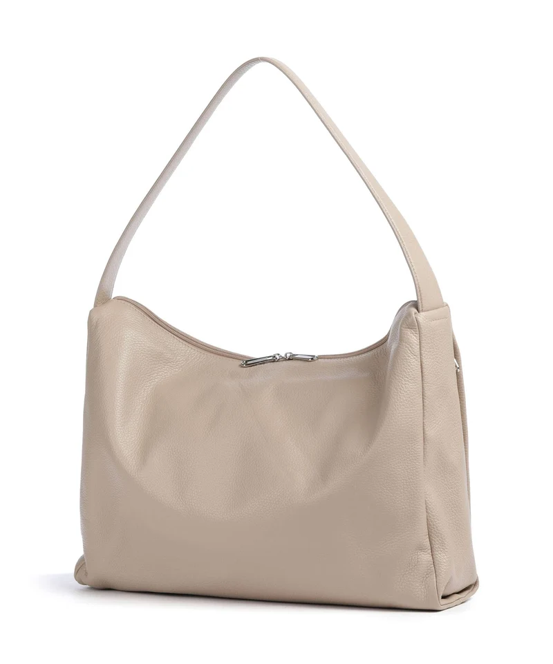 Mandarina Duck Mellow Leather Sac fourre-tout warm taupe