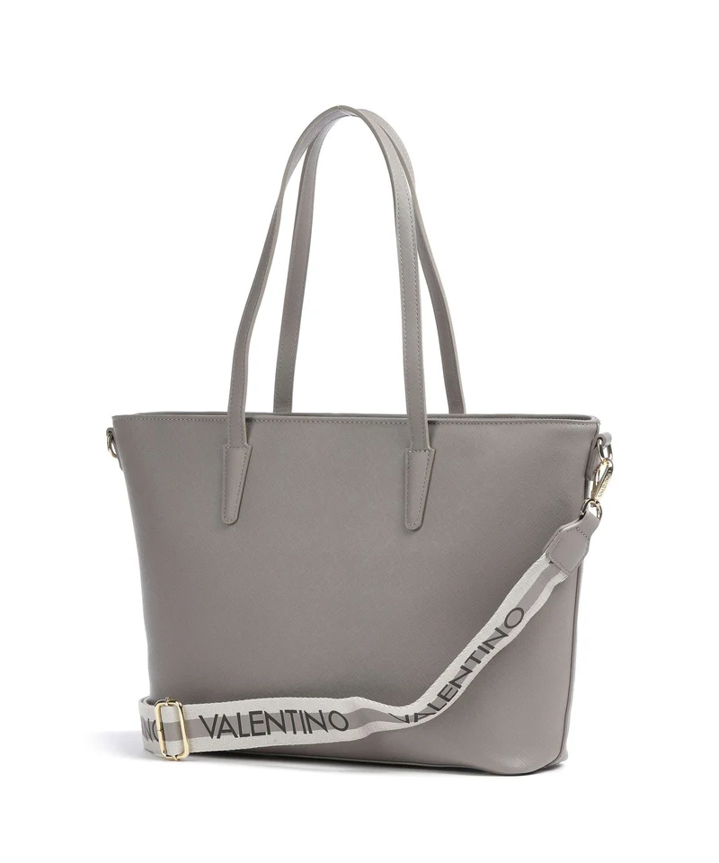 Valentino Bags Zero Re Cabas grigio
