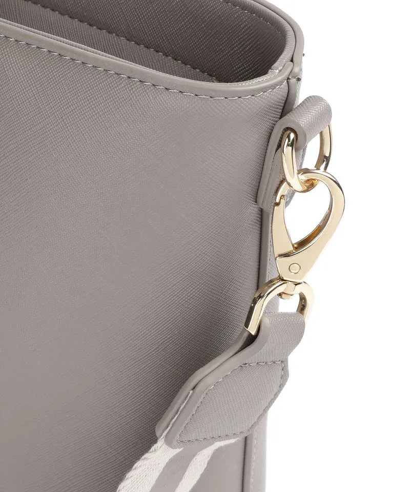 Valentino Bags Zero Re Cabas grigio