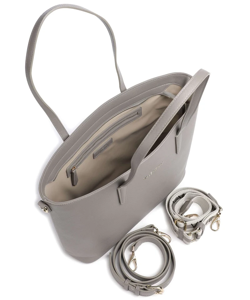 Valentino Bags Zero Re Cabas grigio