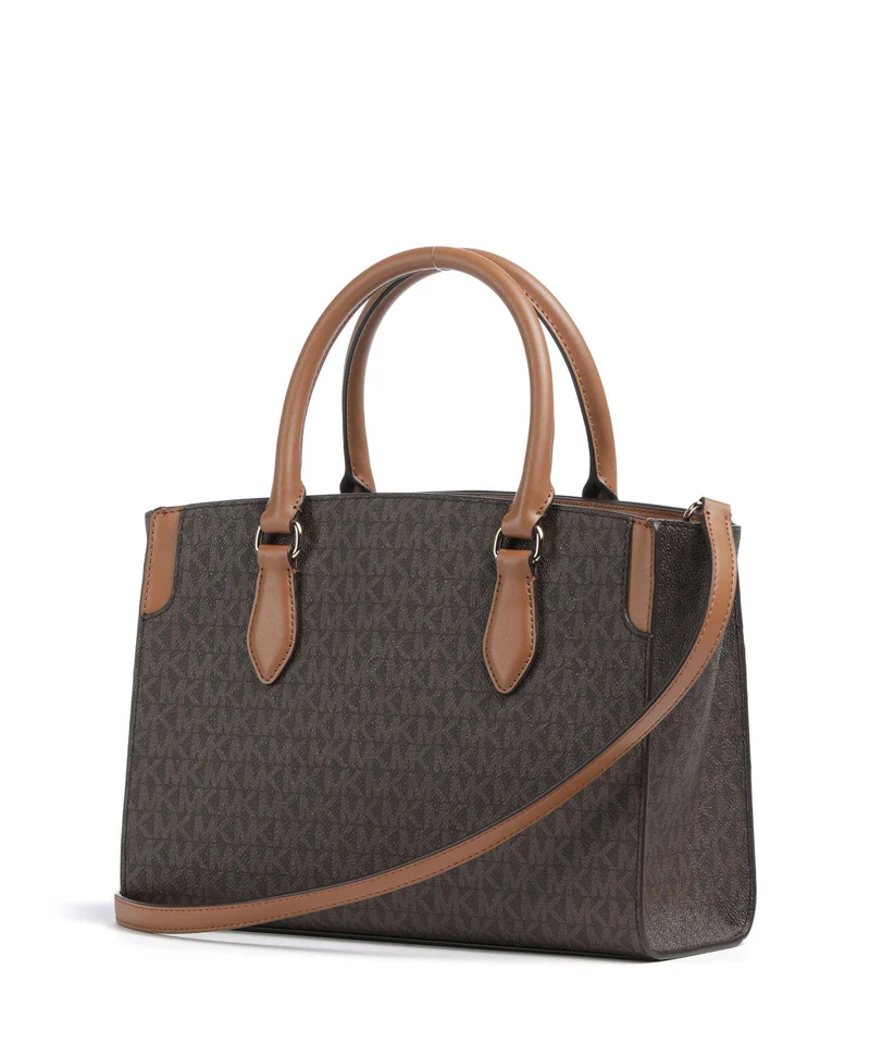Michael Kors Becca Medium Sac à main brown/acorn