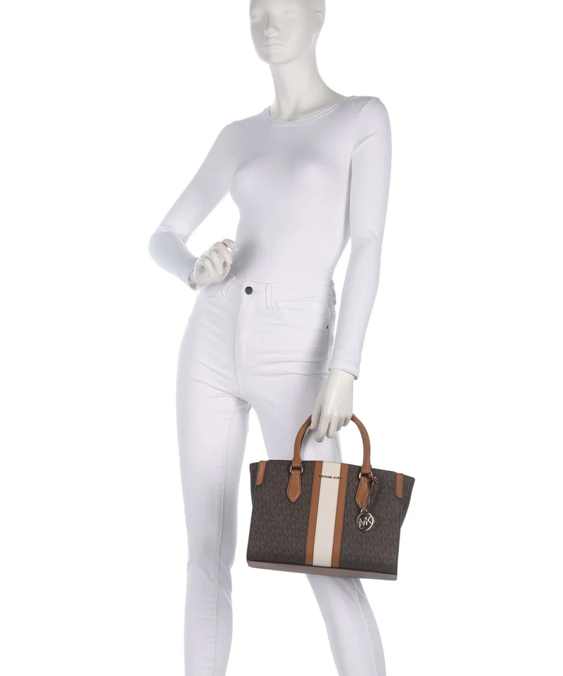Michael Kors Becca Medium Sac à main brown/acorn