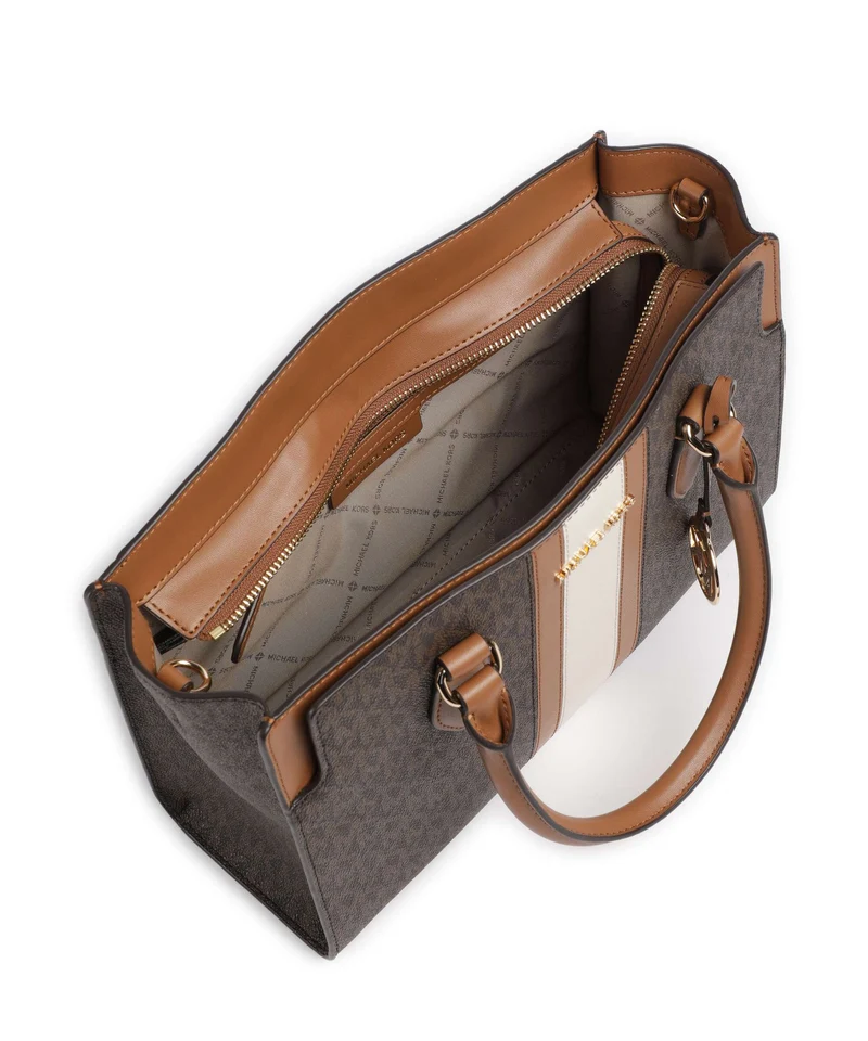 Michael Kors Becca Medium Sac à main brown/acorn