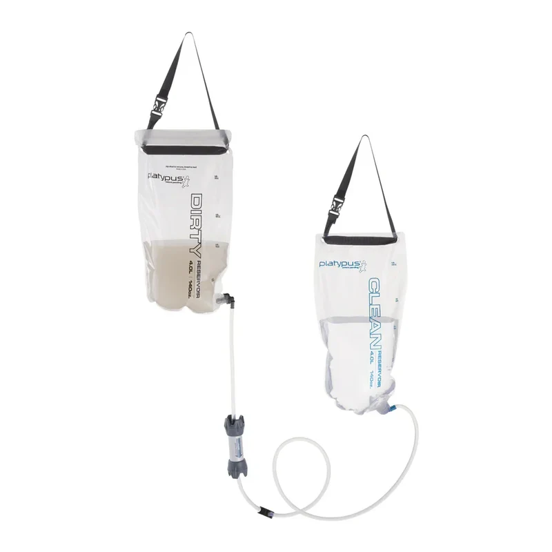 Système de filtre à eau Platypus GravityWorks – 4 L
