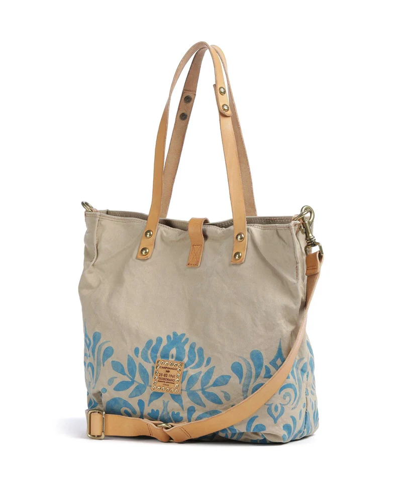 Campomaggi Cabas beige