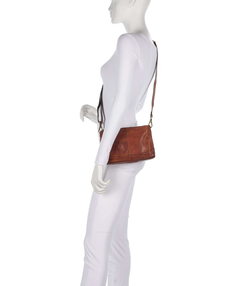 Campomaggi Sac porté épaule cognac