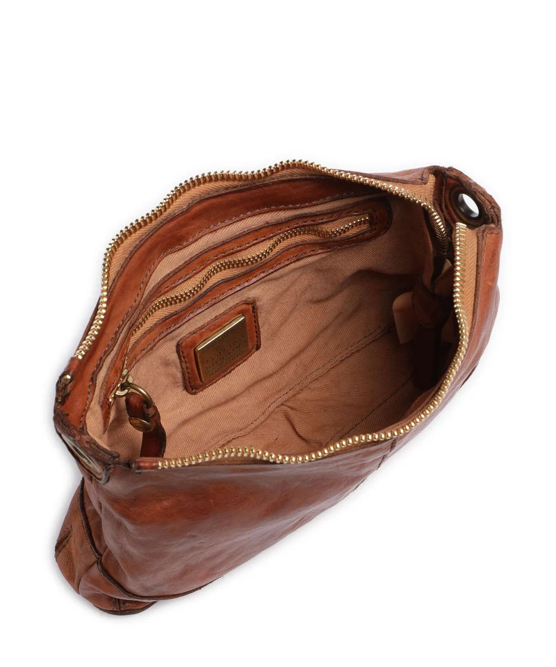 Campomaggi Sac porté épaule cognac