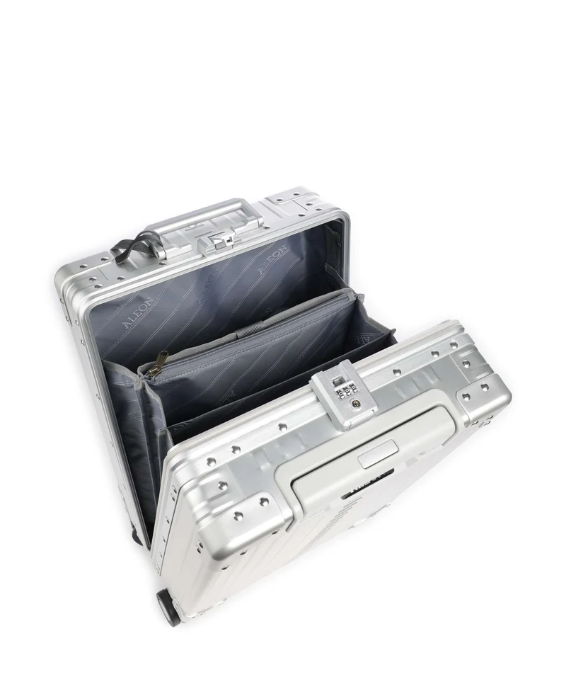 Aleon Classic 20 Vertical Business Valise 4 roues platinum