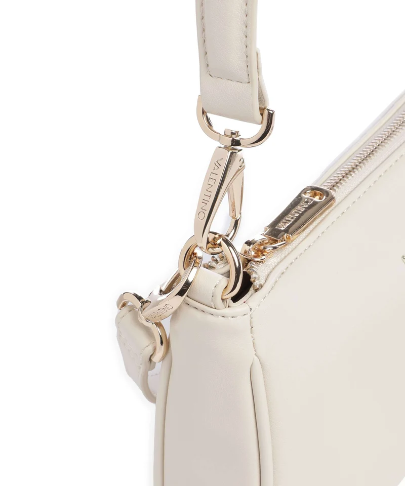 Valentino Bags Clio Re Sac porté épaule ecru