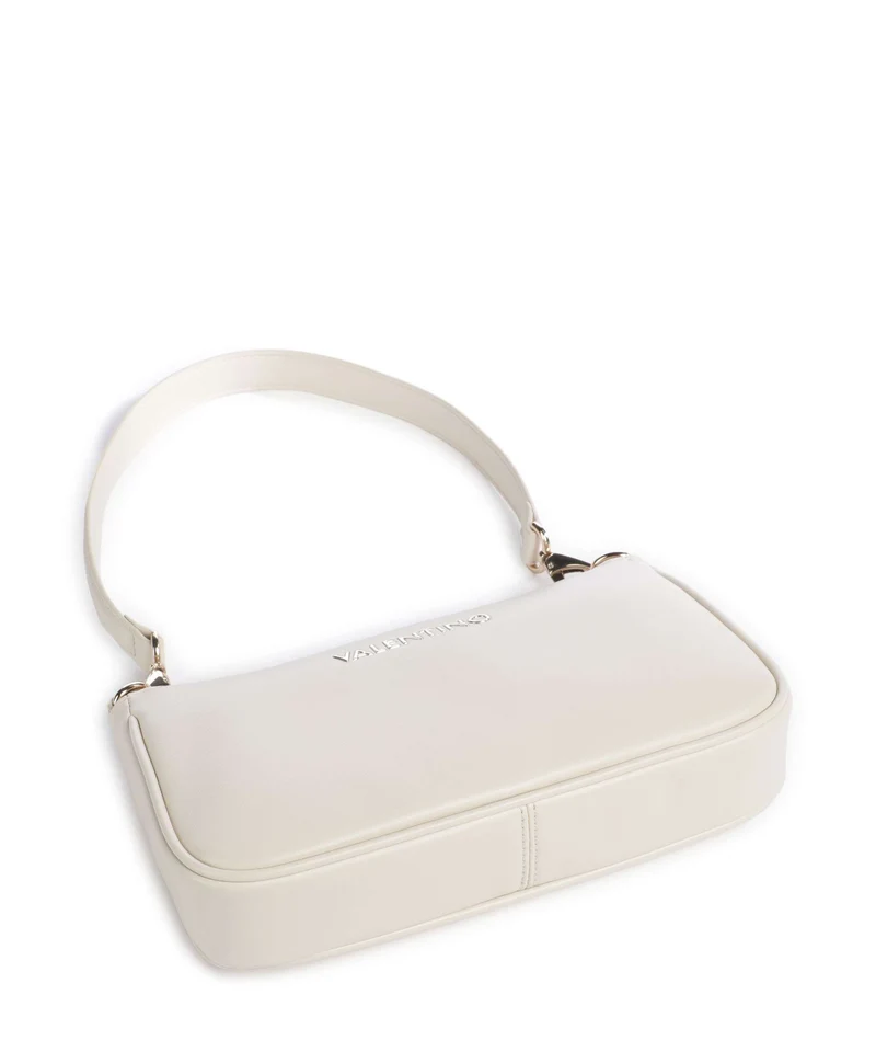 Valentino Bags Clio Re Sac porté épaule ecru