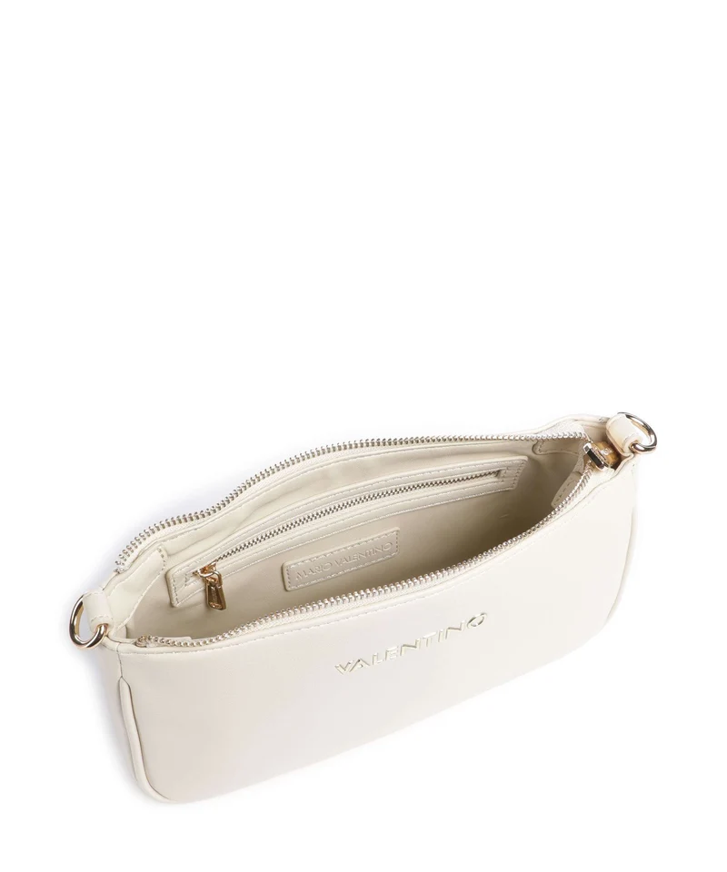 Valentino Bags Clio Re Sac porté épaule ecru