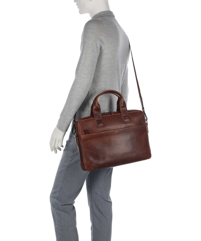 JOOP! Cerratano Pandion Porte-document cognac