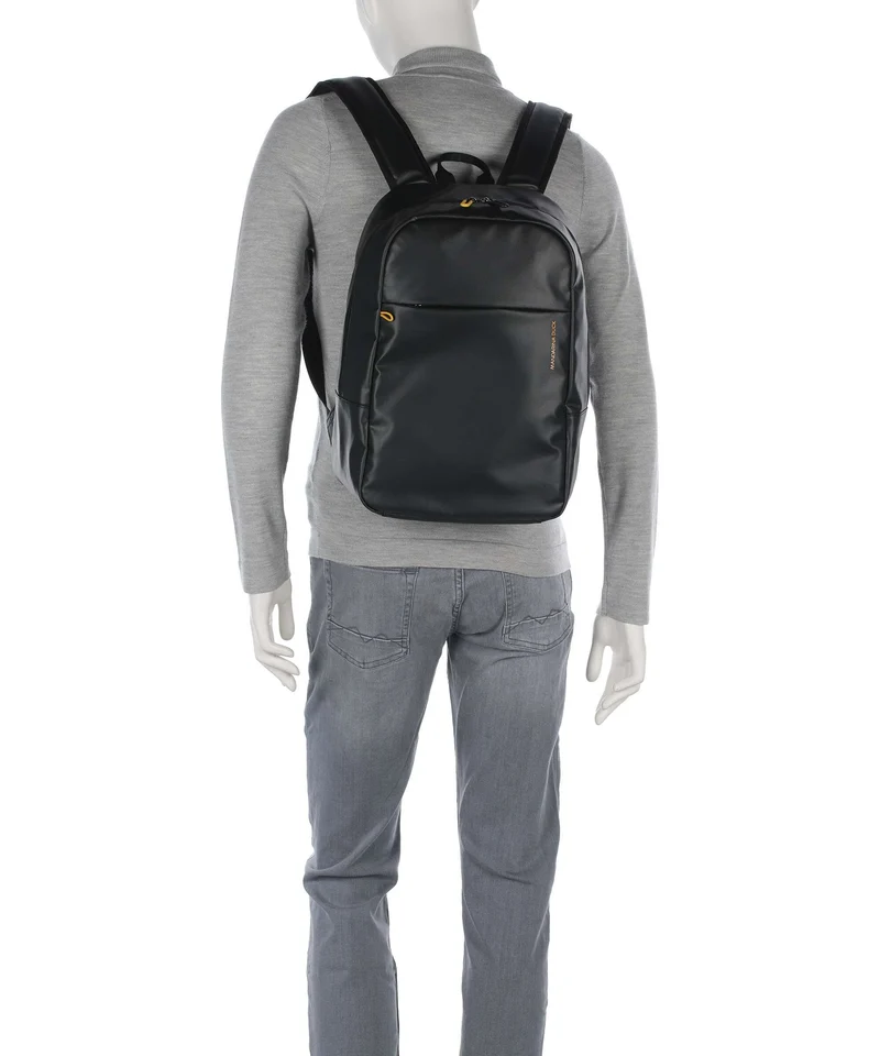 Mandarina Duck Coated Sac à dos black