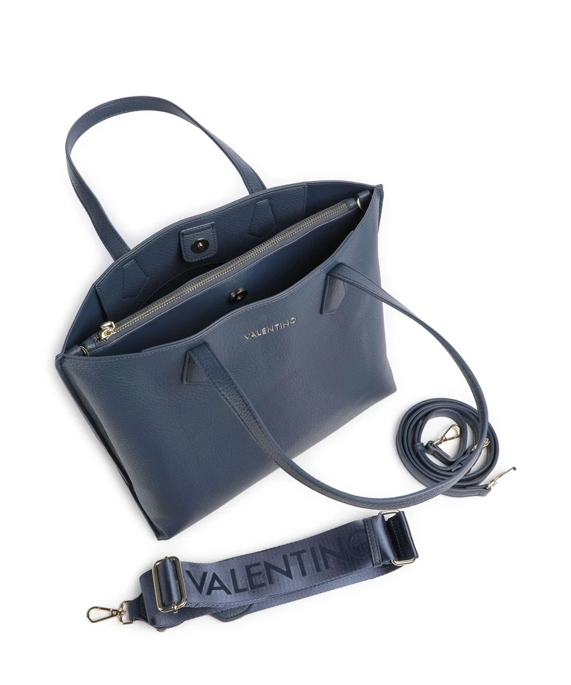 Valentino Bags Fall Re Cabas blu