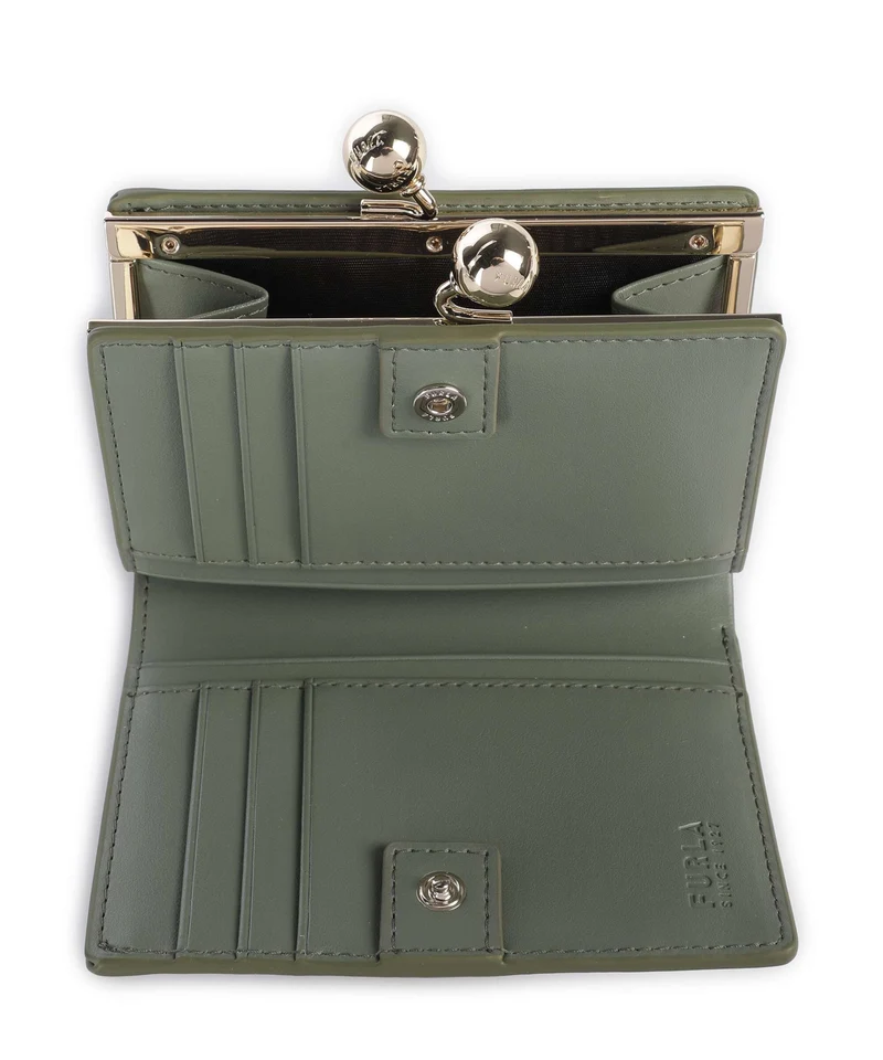 Furla Dots S Portefeuille avocado