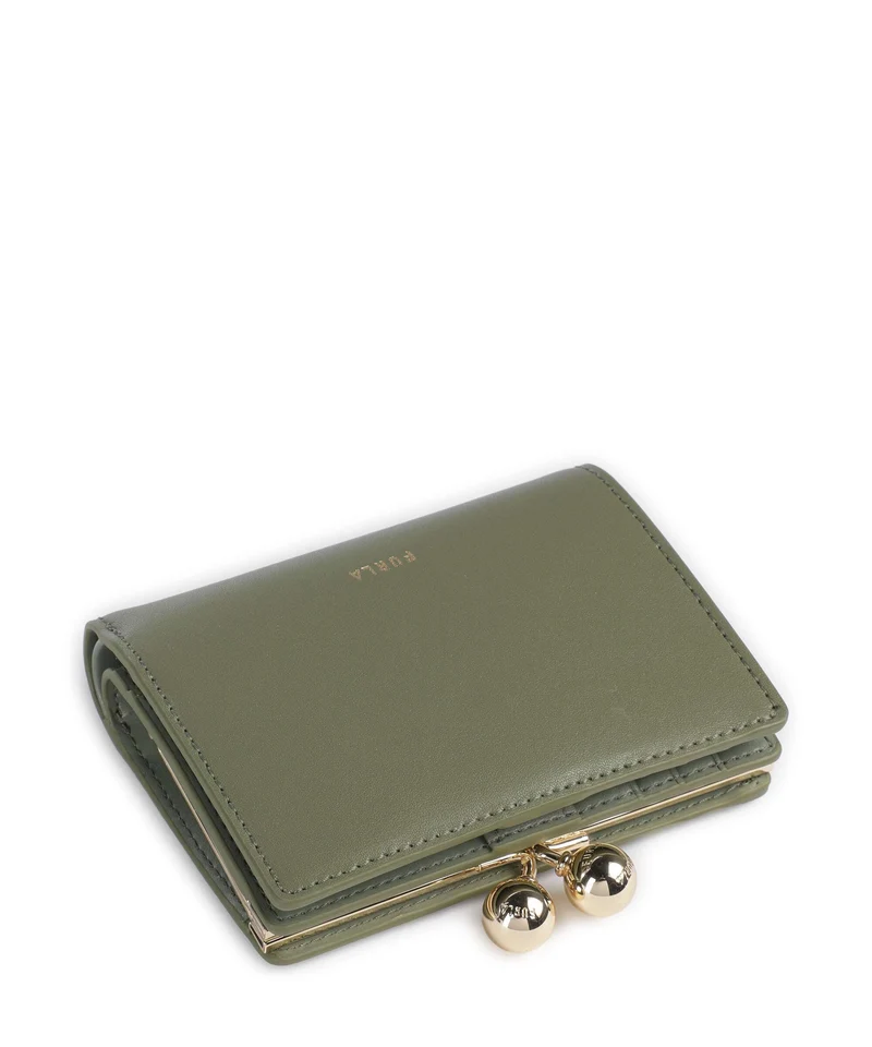 Furla Dots S Portefeuille avocado