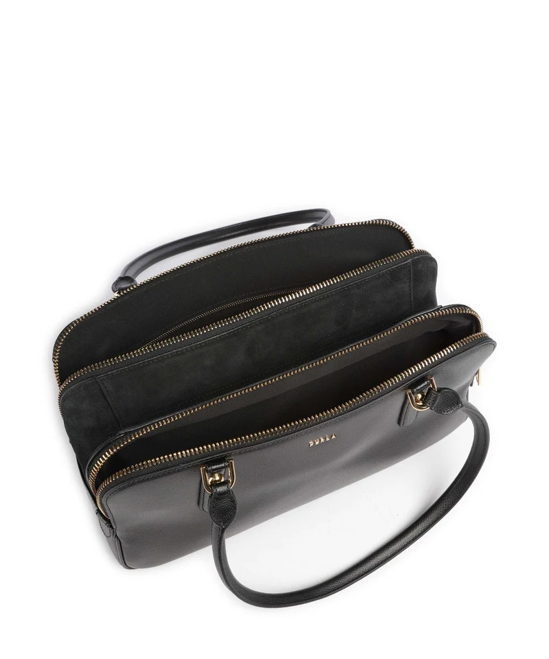 Furla Giulia M Sac porté épaule nero