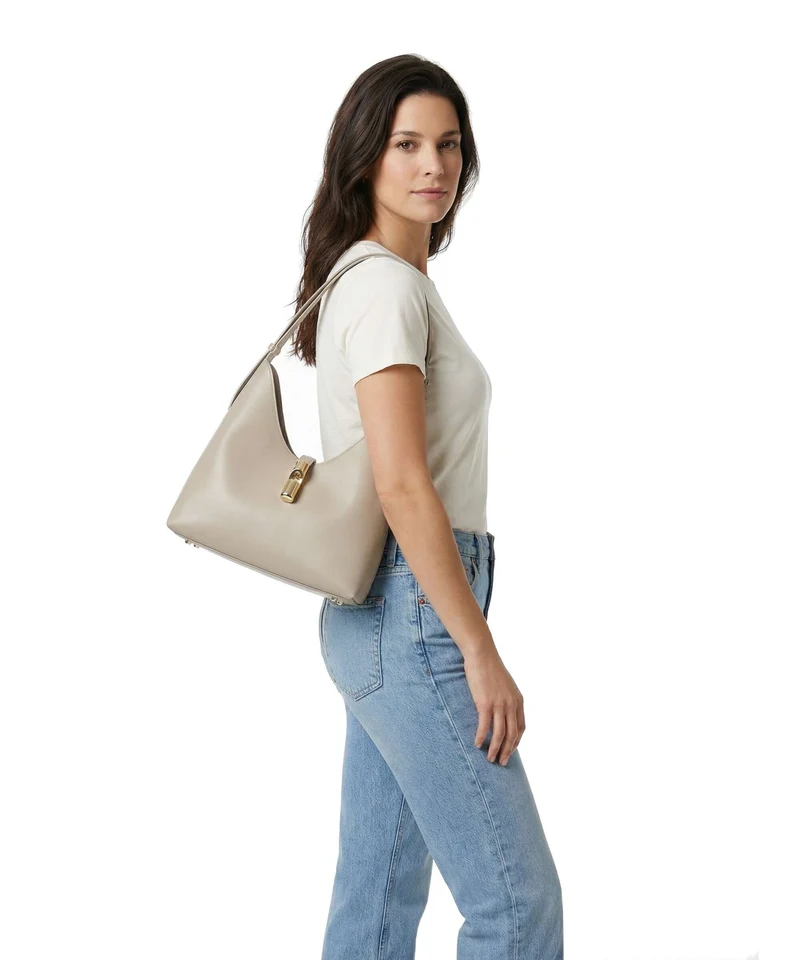 Furla Goccia M Sac fourre-tout linen