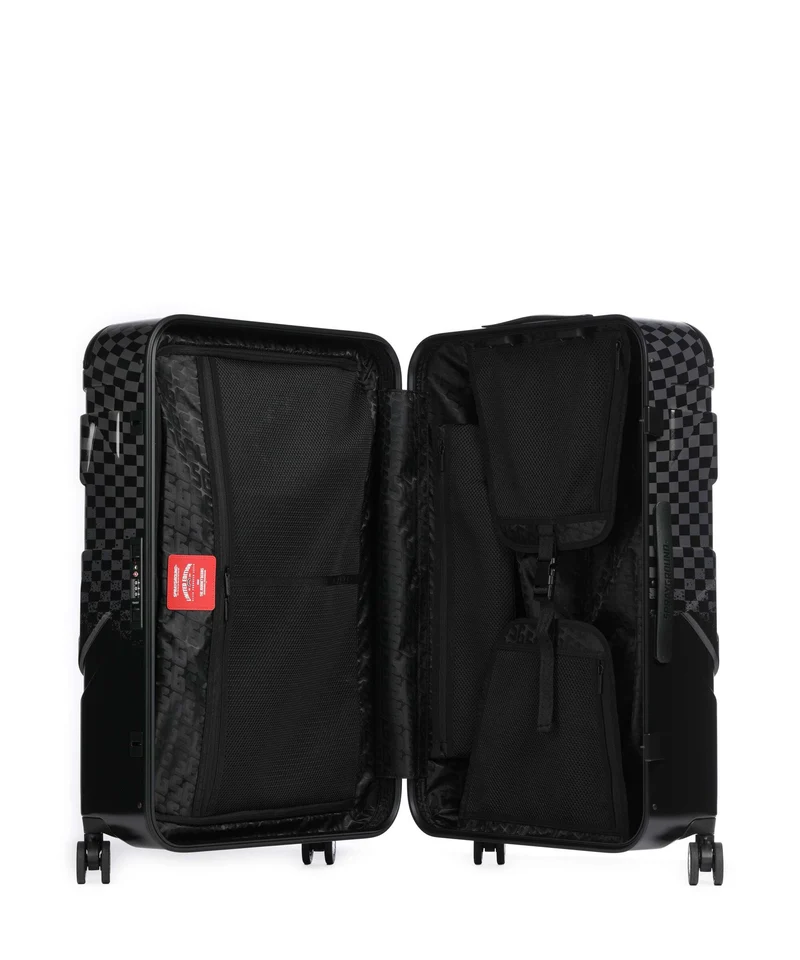 Sprayground Spritz Black Valise 4 roues multicolour