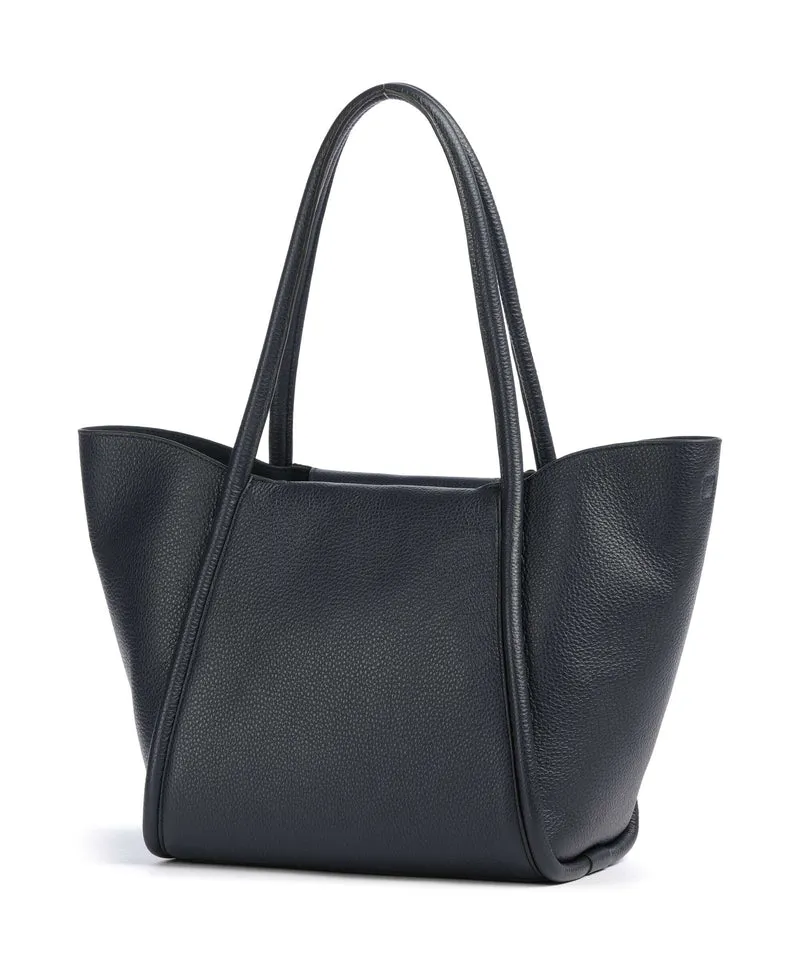 Abro Agave Willow Small Cabas navy