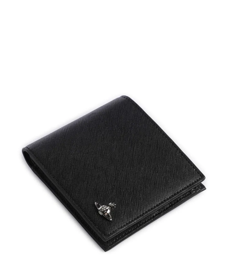 Vivienne Westwood Saffiano Plain Étui à cartes crédit black