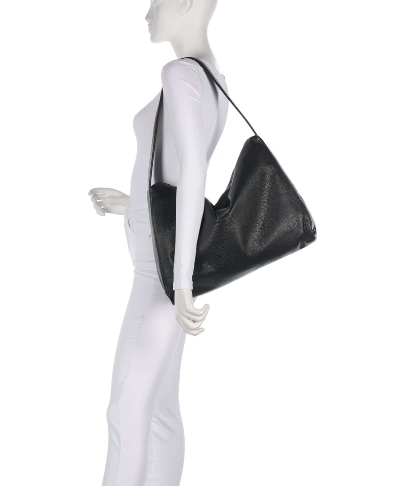 Mandarina Duck Mellow Leather Sac fourre-tout nero