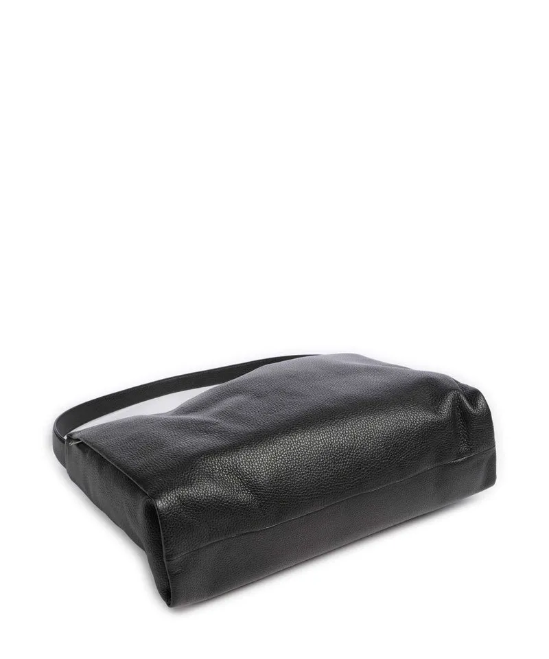 Mandarina Duck Mellow Leather Sac fourre-tout nero