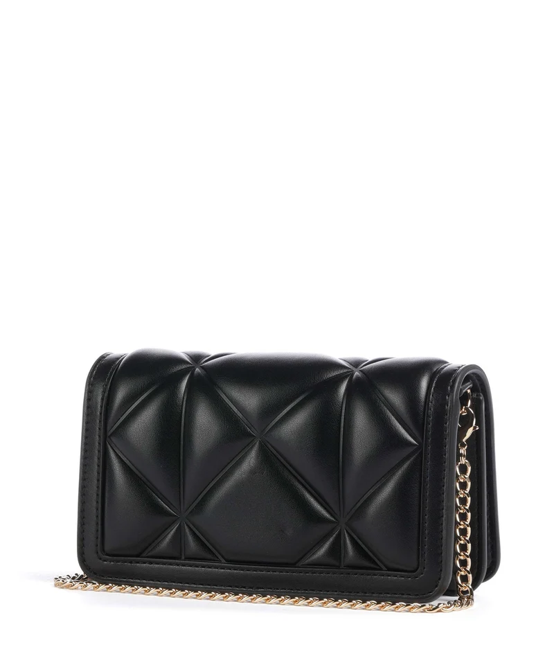 Love Moschino Embossed Q Portefeuille black