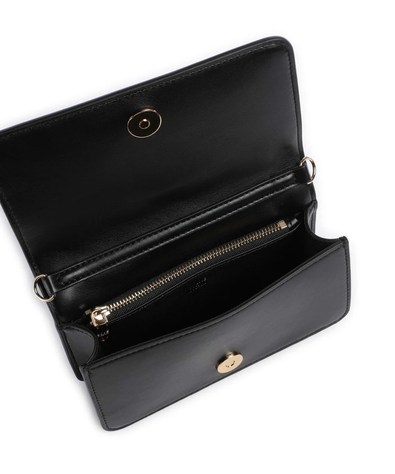 Love Moschino Embossed Q Portefeuille black